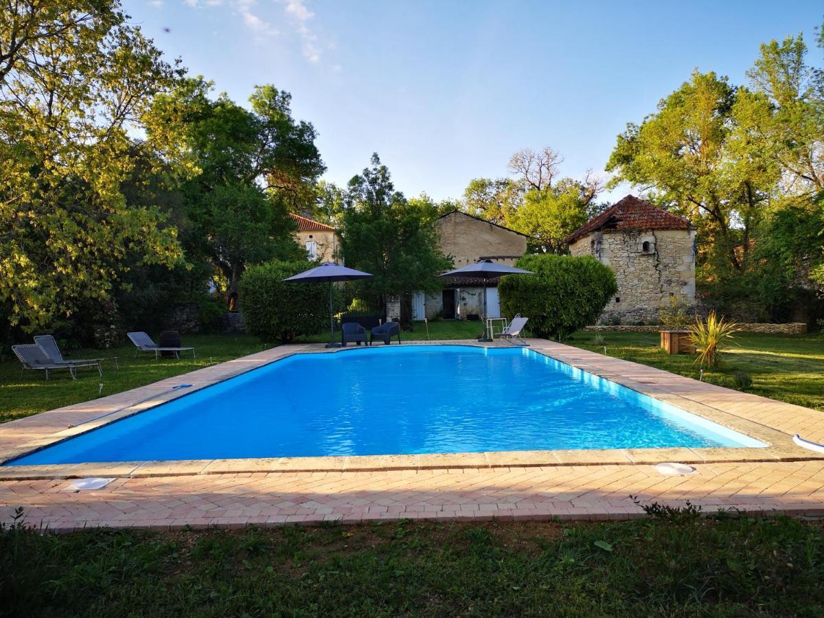 Mule Bed & Breakfast Lagardere Bagian luar foto