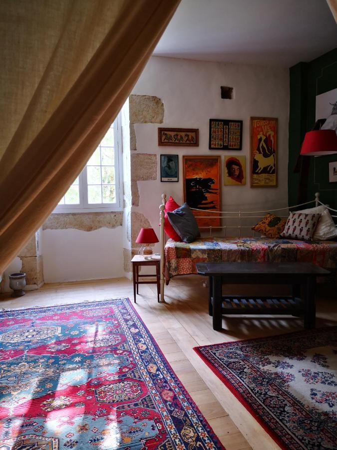 Mule Bed & Breakfast Lagardere Bagian luar foto
