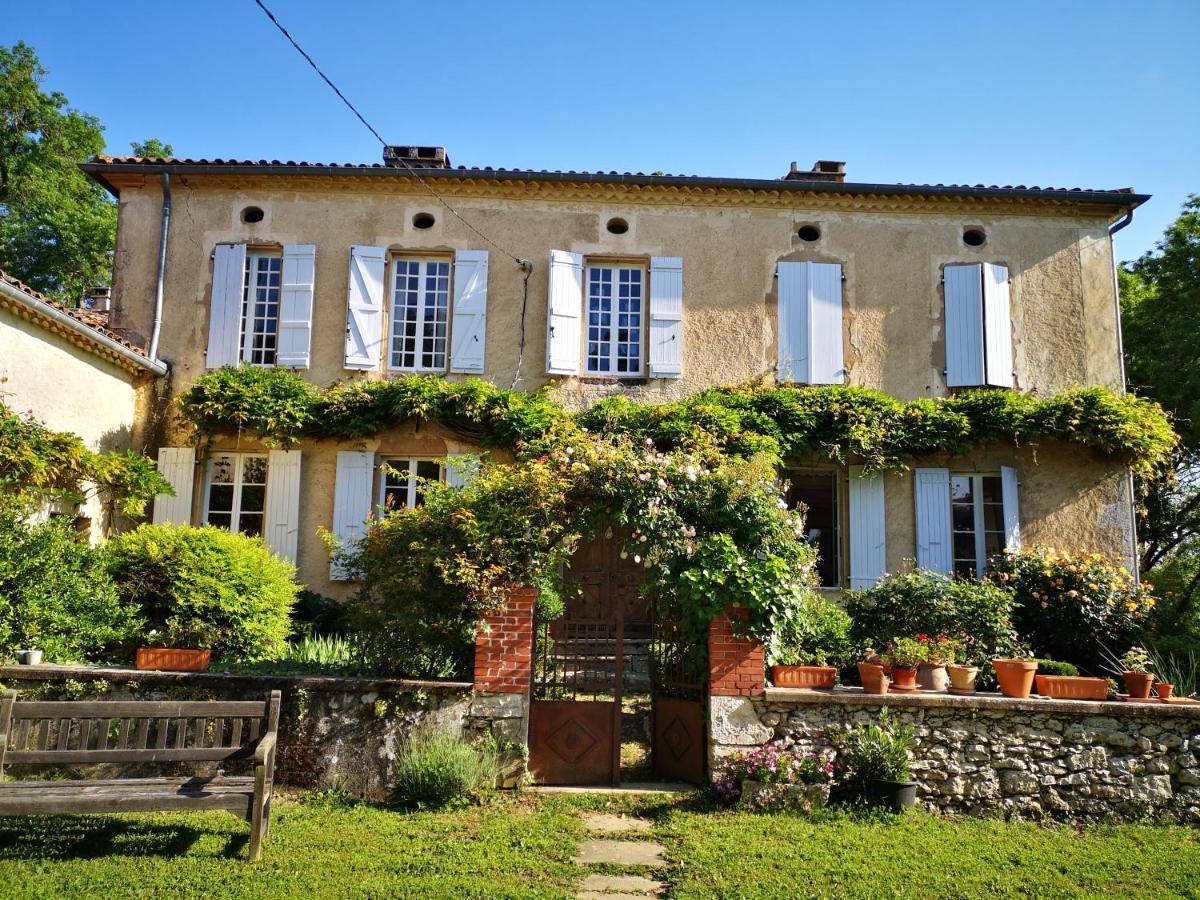 Mule Bed & Breakfast Lagardere Bagian luar foto