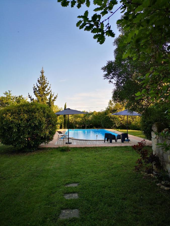 Mule Bed & Breakfast Lagardere Bagian luar foto