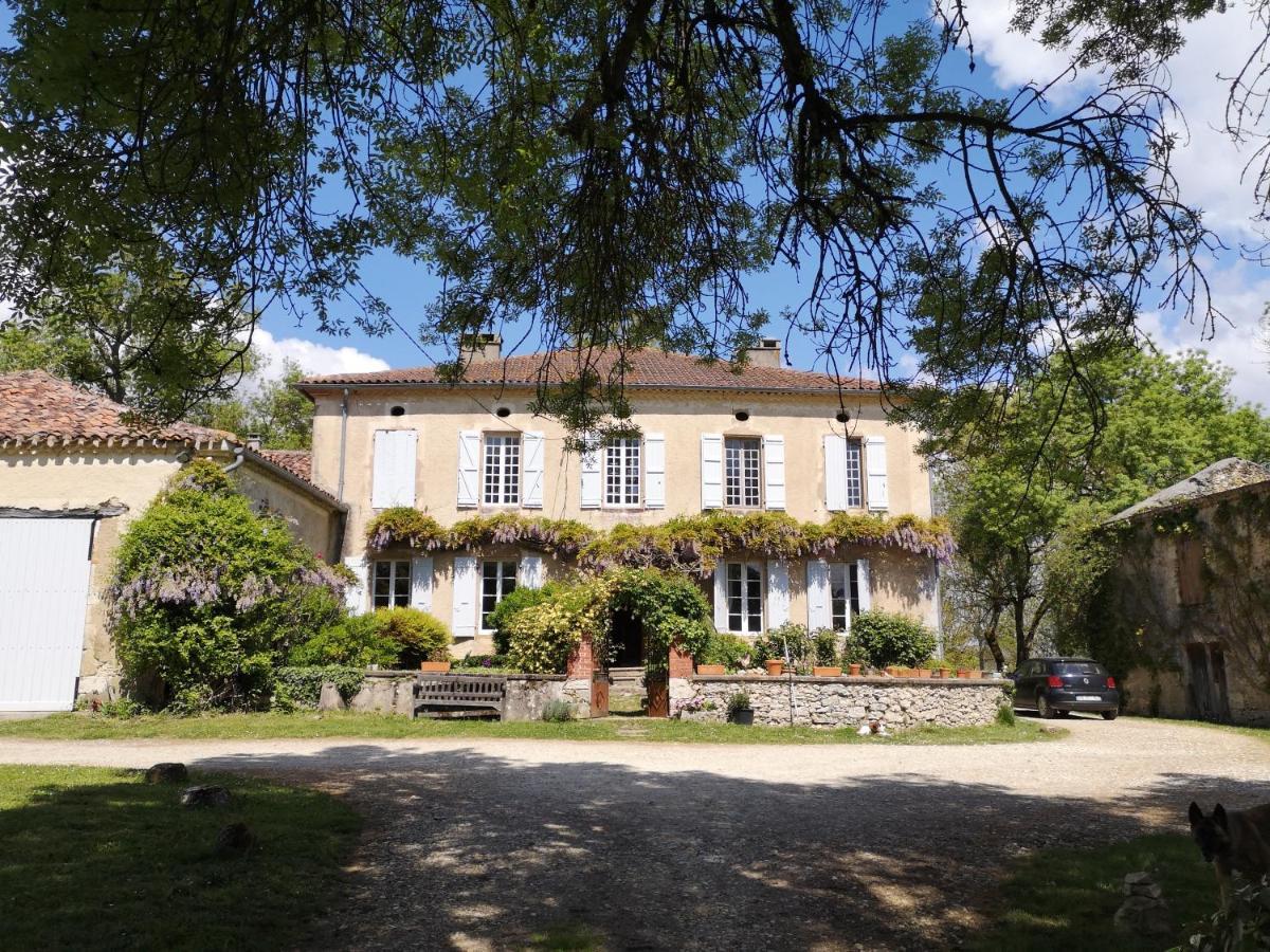 Mule Bed & Breakfast Lagardere Bagian luar foto