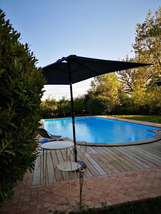 Mule Bed & Breakfast Lagardere Bagian luar foto