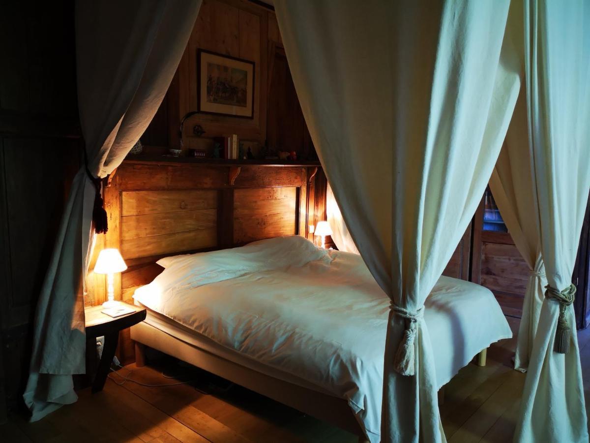 Mule Bed & Breakfast Lagardere Bagian luar foto
