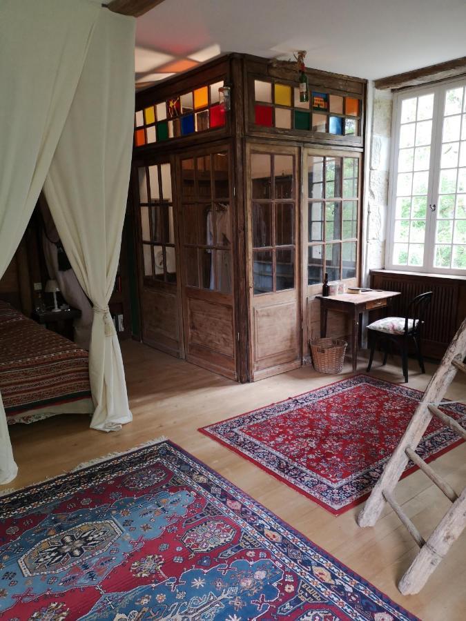 Mule Bed & Breakfast Lagardere Bagian luar foto