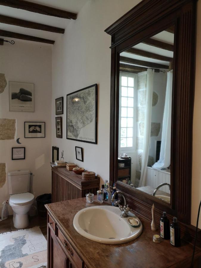 Mule Bed & Breakfast Lagardere Bagian luar foto