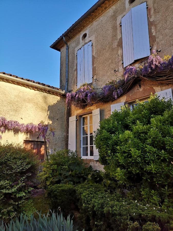 Mule Bed & Breakfast Lagardere Bagian luar foto