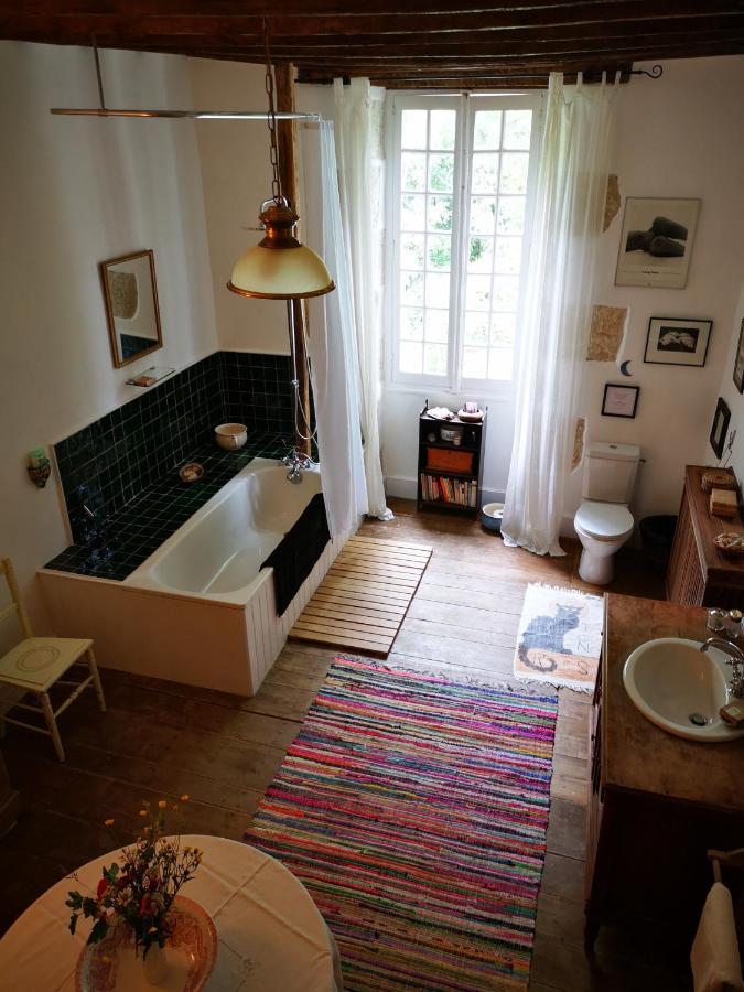 Mule Bed & Breakfast Lagardere Bagian luar foto