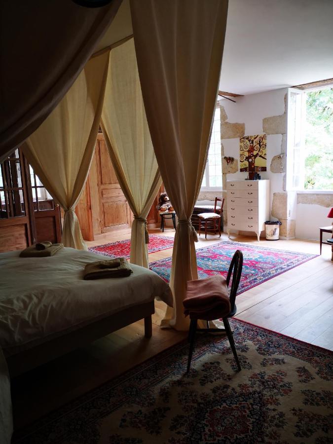 Mule Bed & Breakfast Lagardere Bagian luar foto