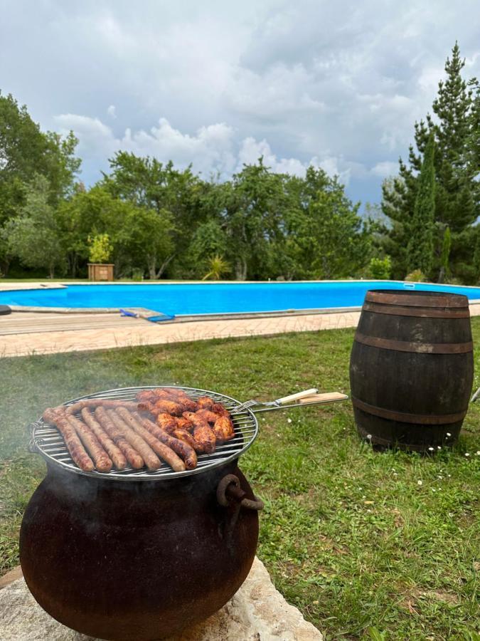 Mule Bed & Breakfast Lagardere Bagian luar foto
