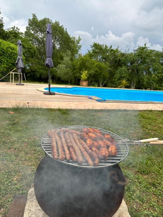 Mule Bed & Breakfast Lagardere Bagian luar foto