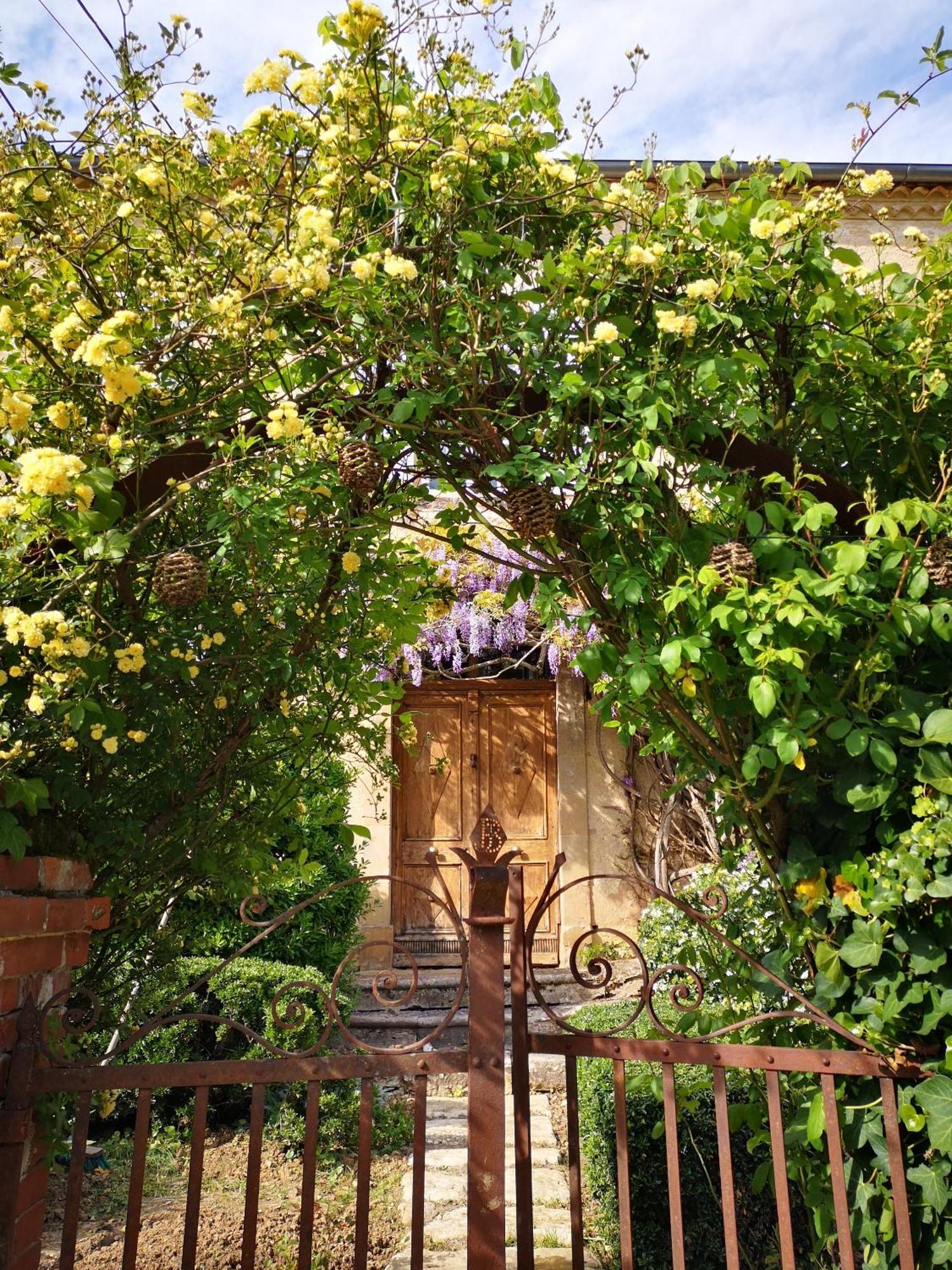 Mule Bed & Breakfast Lagardere Bagian luar foto