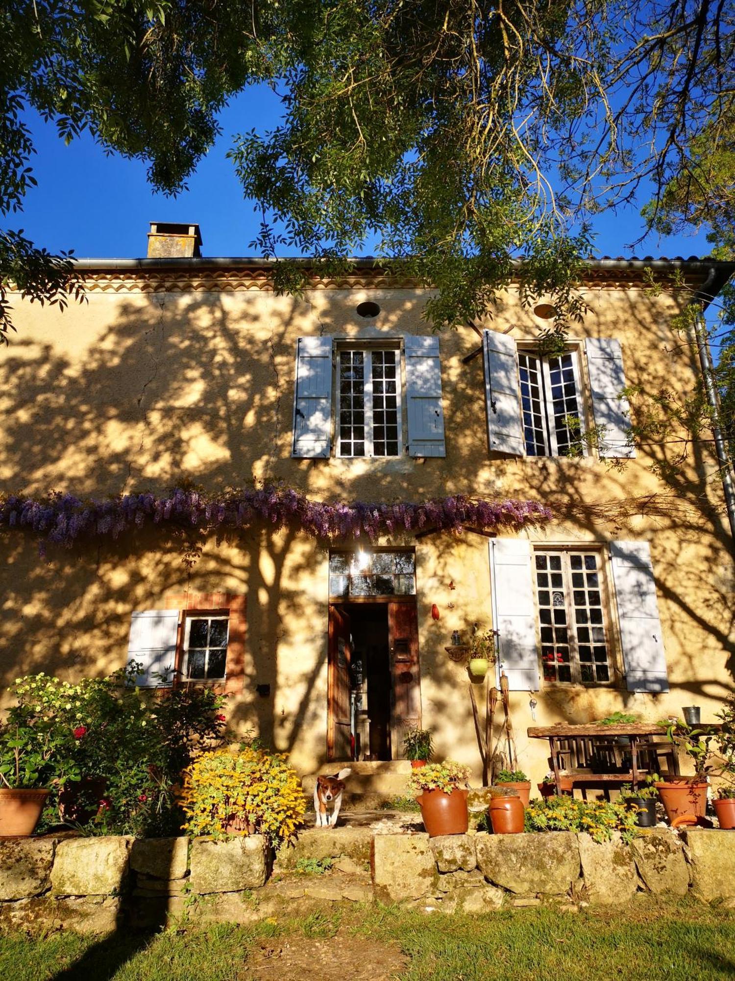Mule Bed & Breakfast Lagardere Bagian luar foto